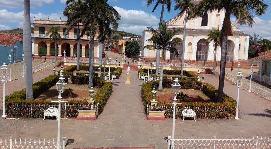 Plaza Mayor (Trinidad), Trinidad, Cuba